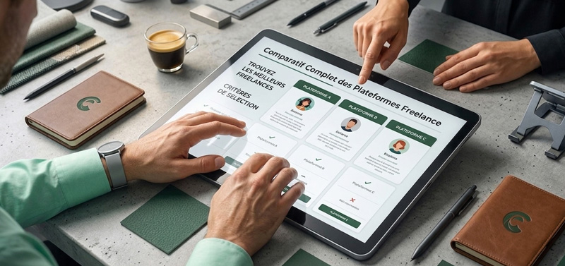 Les meilleures plateformes de freelance au Monde (2026) – Avec Cloudcrea